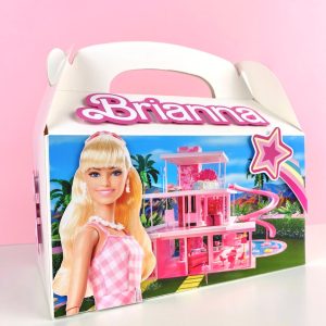 Barbie Favor Box