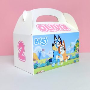 Bluey Candy Box
