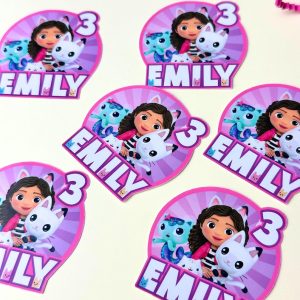 Gabby Dollhouse Stickers Set